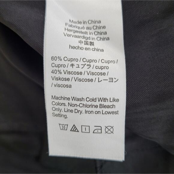 J Crew Cupro-blend tuxedo jumpsuit BB313 size 0 - Picture 5 of 6